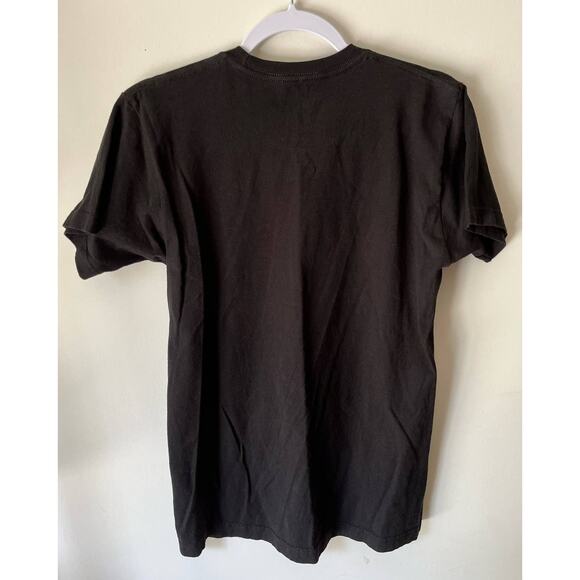 Naruto Mens Size M T-Shirt Kakashi Hatake Black Pre-Owned - Picture 3 of 5